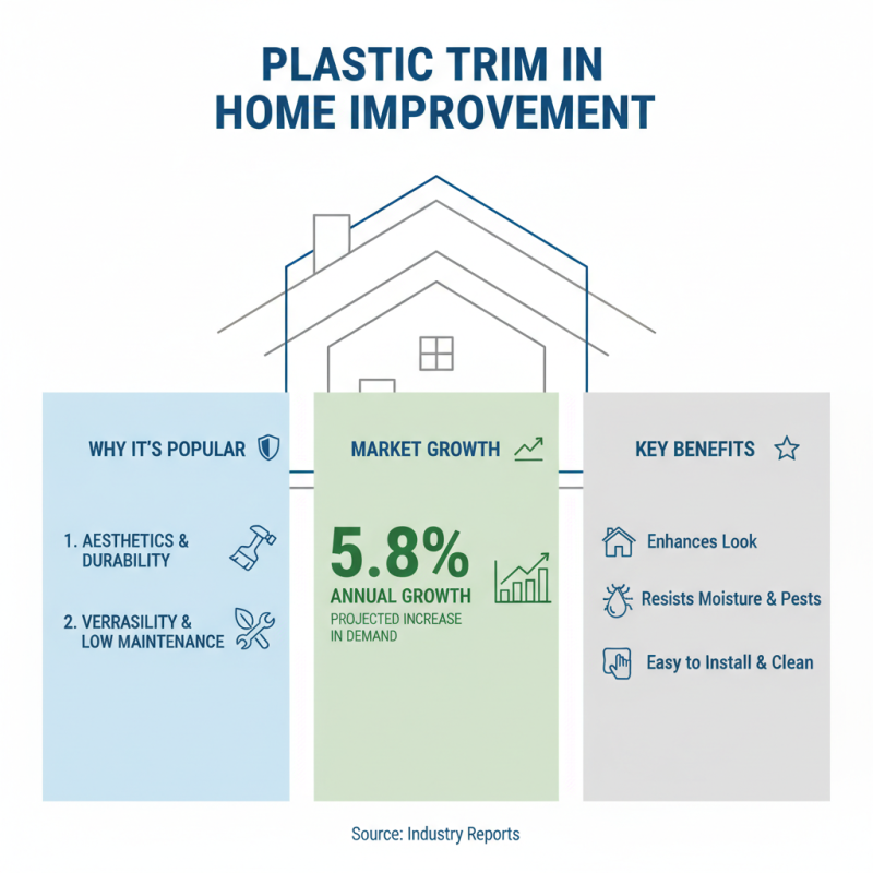 What is Plastic Trim and How is it Used in Various Applications?