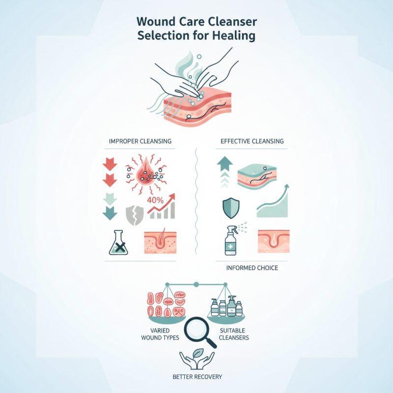 How to Choose the Right Wound Care Cleanser for Effective Healing?
