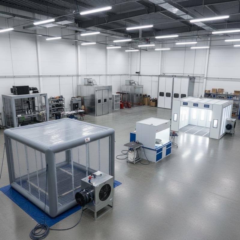 Best 10 Paint Booths for Sale to Enhance Your Painting Projects?