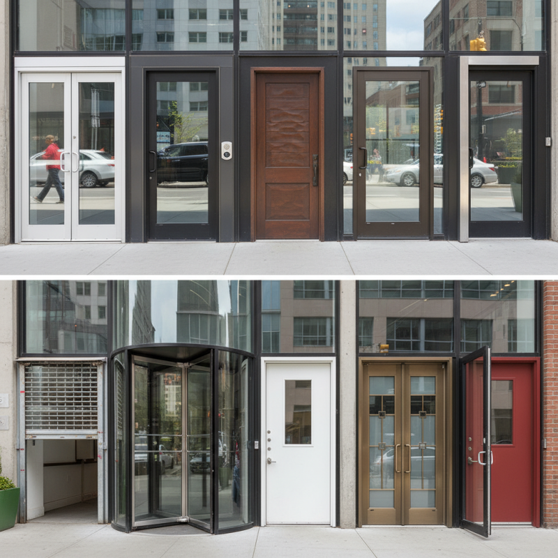 Top 10 Commercial Doors for Your Business Needs?