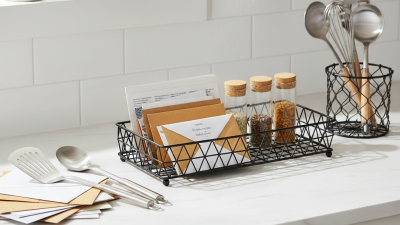 2026 How to Organize Your Space with Wire Tray Solutions?