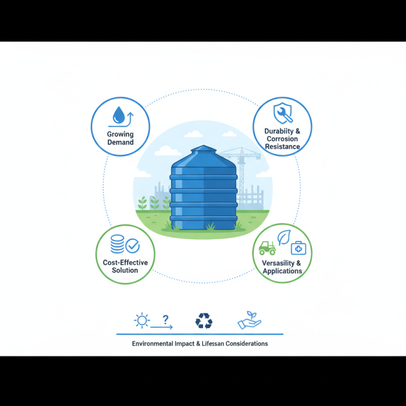 Top Benefits of Using a Large Plastic Water Tank for Storage Solutions?