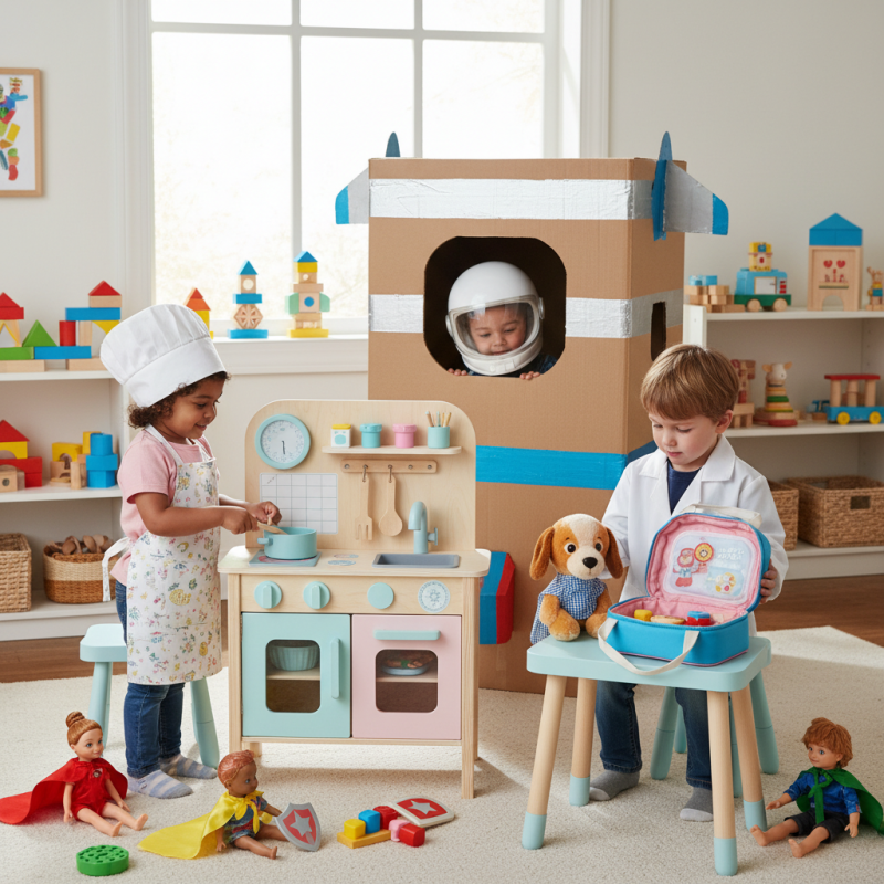 2026 Top Pretend Play Toys That Kids Love Most?