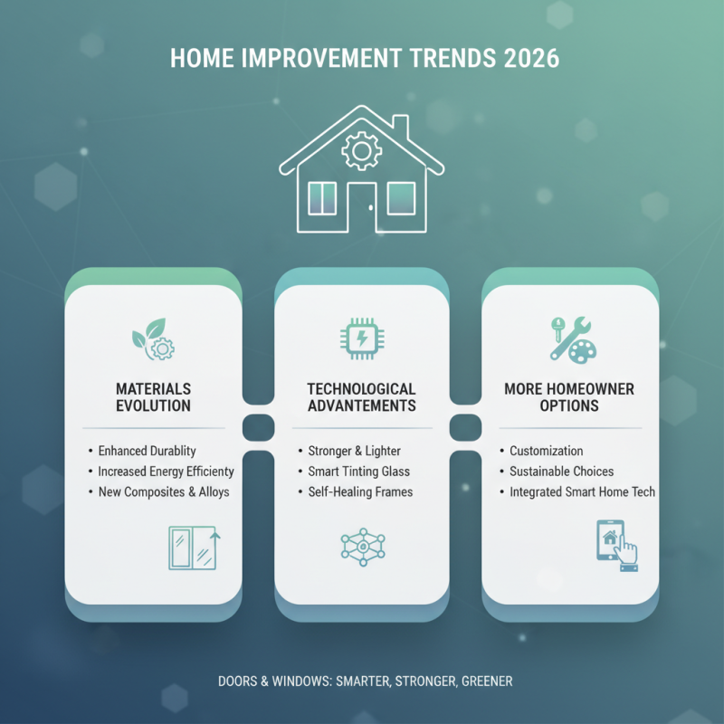 2026 Top Trends in Doors Windows for Home Improvement and Design?