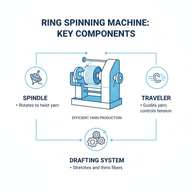 What is Ring Spinning Machine and How Does it Work?