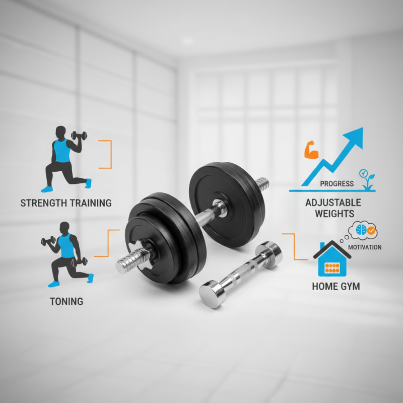 The Best Removable Dumbbell Set for Effective Home Workouts