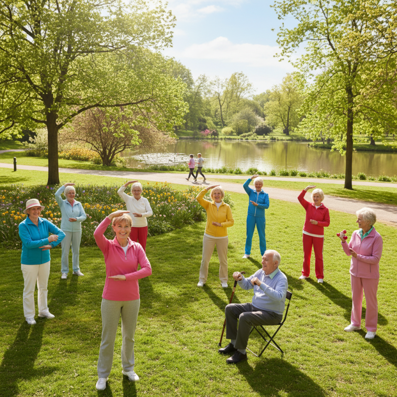 2026 Top Exercises For Seniors To Stay Fit And Active?