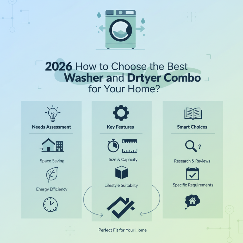 2026 How to Choose the Best Washer and Dryer Combo for Your Home?
