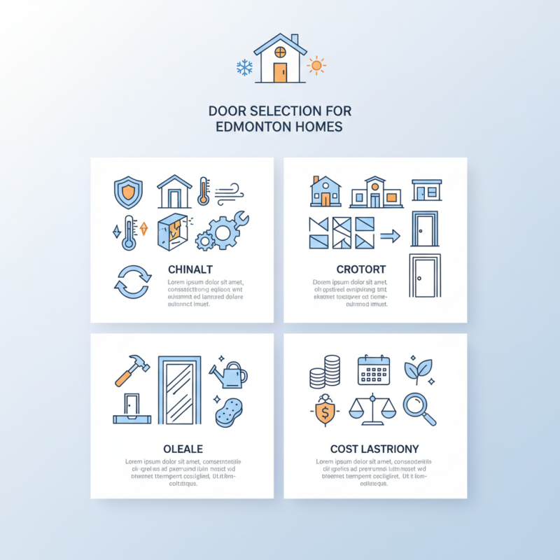 What is the Best Type of Doors for Homes in Edmonton?