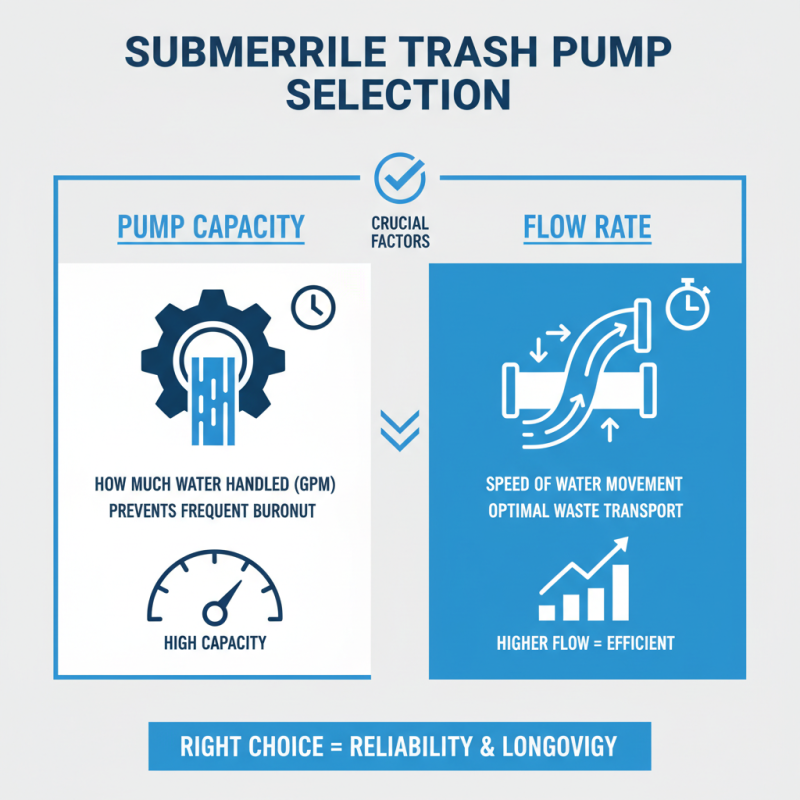How to Choose the Best Submersible Trash Pump for Your Needs?