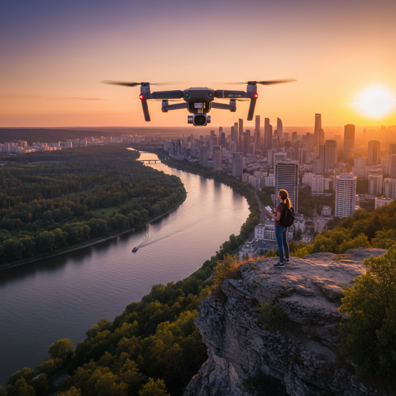 2026 How to Use Smart Drones for Enhanced Aerial Photography?