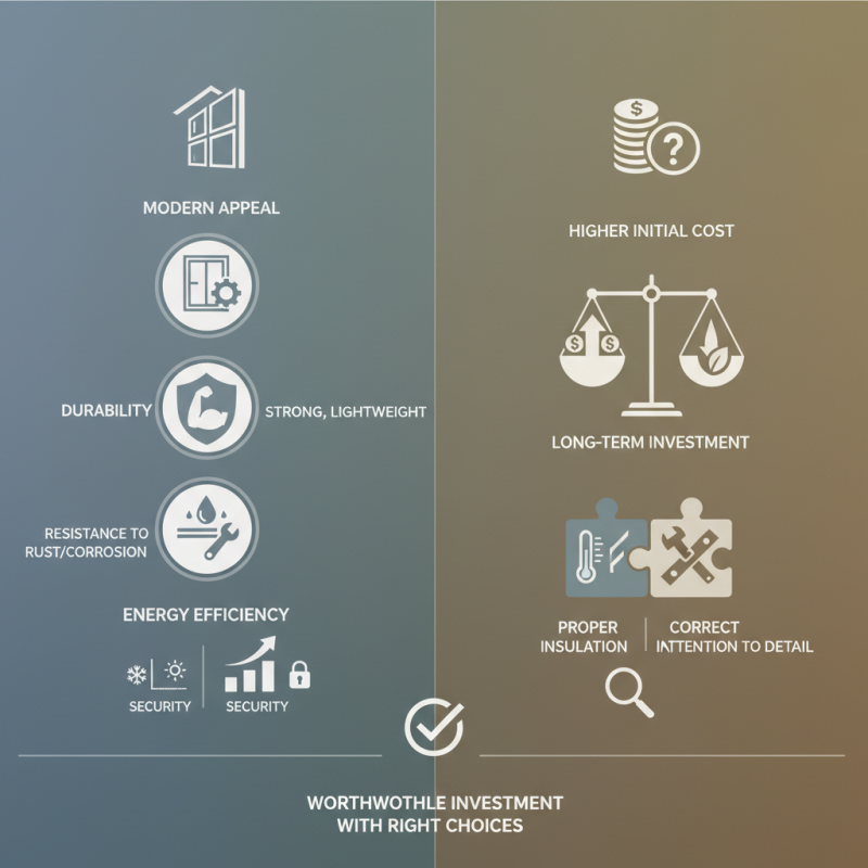 Why Choose Aluminium Windows and Doors for Your Home?
