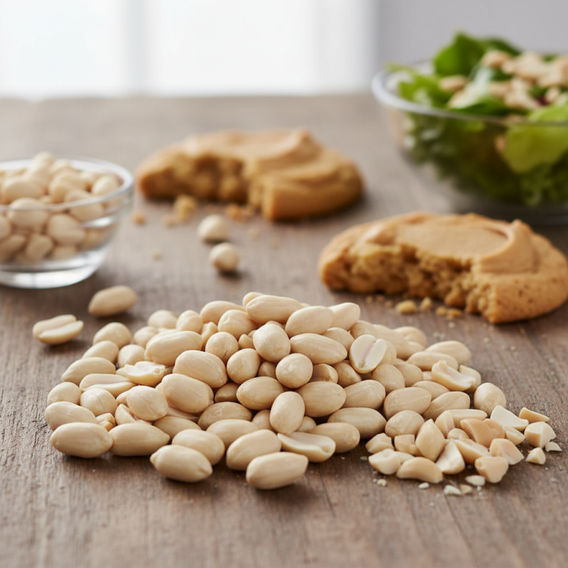 What is Blanched Peanuts and How to Use Them?