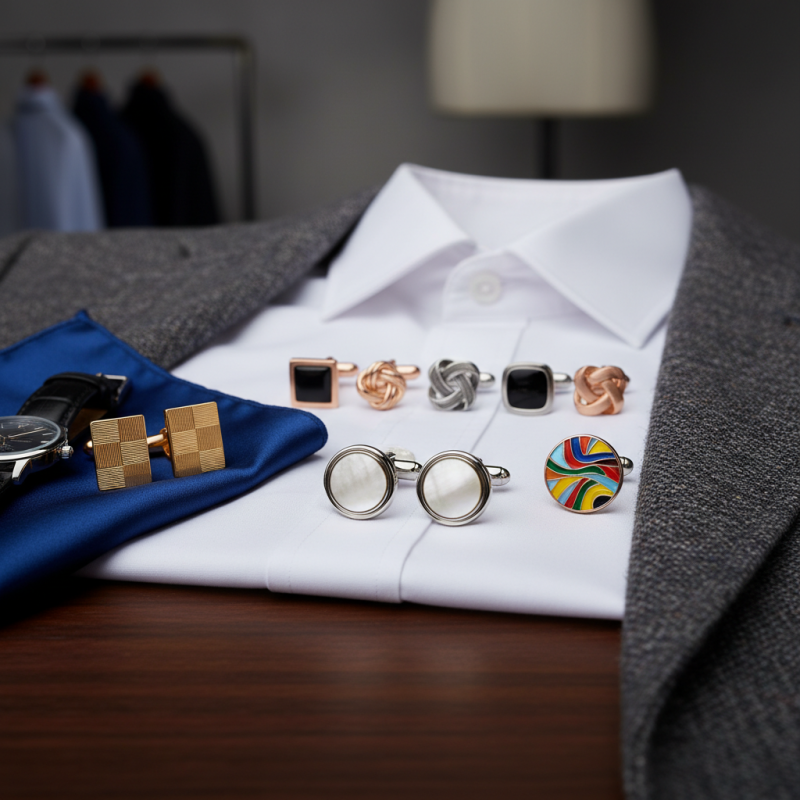 2026 How to Choose the Best Cufflinks Designs for Any Occasion?