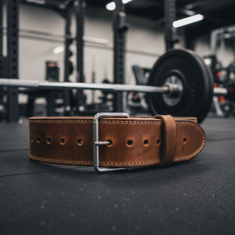 Why Are Weightlifting Leather Belts Essential for Your Fitness Journey?