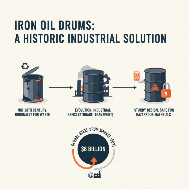 What is an Iron Oil Drum and Its Uses in Various Industries?