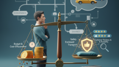 How to Choose the Best Personal Car Transport Options for Your Needs?