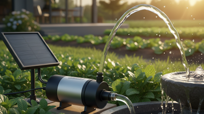 Why Choose an Auto DC Pump for Your Water Needs?