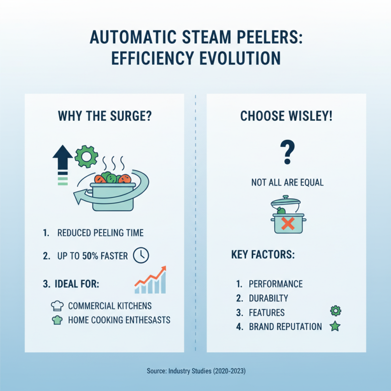 2026 Best Automatic Steam Peeler Reviews and Buying Guide?