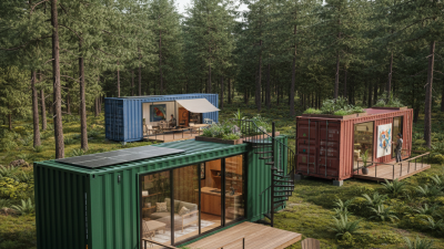 40 Best Uses for a 40 Foot Shipping Container?