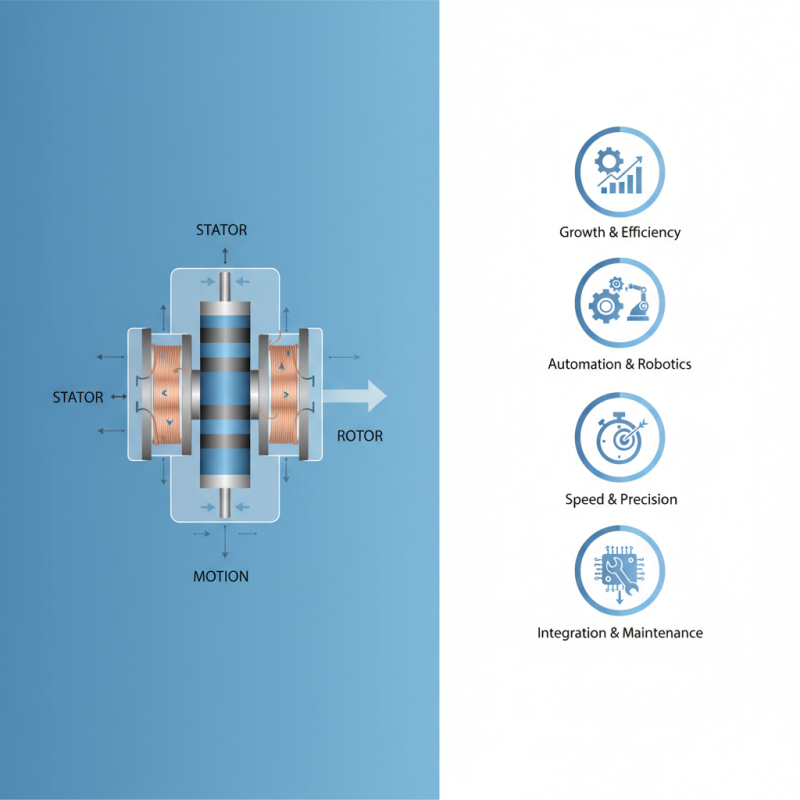 What is a cylindrical linear motor and how does it work?