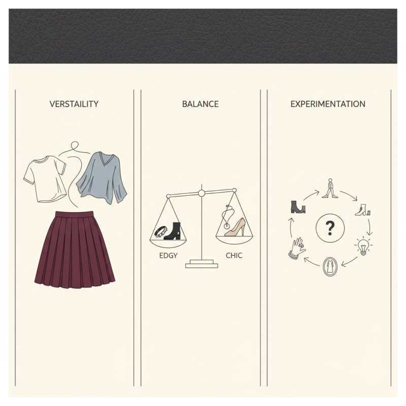 What is a Pleated Faux Leather Skirt and How to Style It?