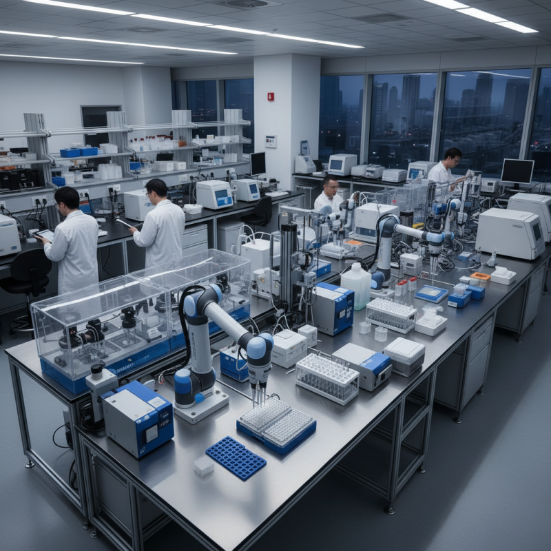 How to Choose the Right Liquid Handling System for Your Lab?