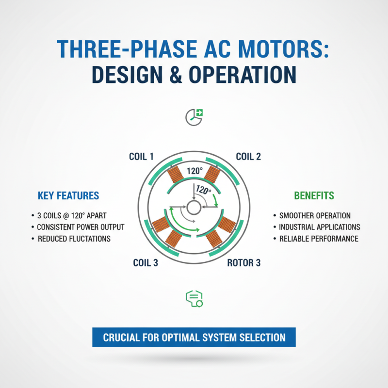 Why Choose a Three Phase Ac Motor for Your Applications?