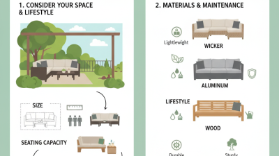 How to Choose the Best Garden Sofa Sets for Your Outdoor Space?