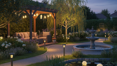 How to Choose the Best Solar Lights Outdoor for Your Garden?