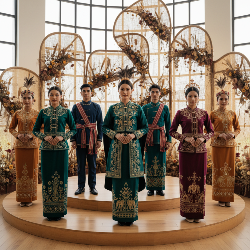 2026 Best Chin Traditional Dress Styles and Trends?