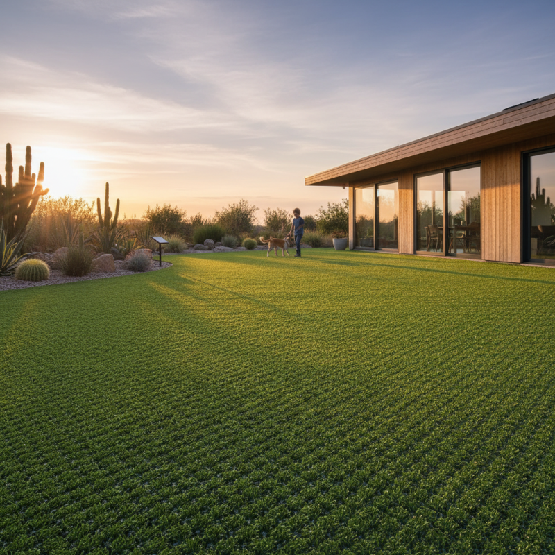Why Choose Plastic Green Grass Mat for Your Lawn Needs?