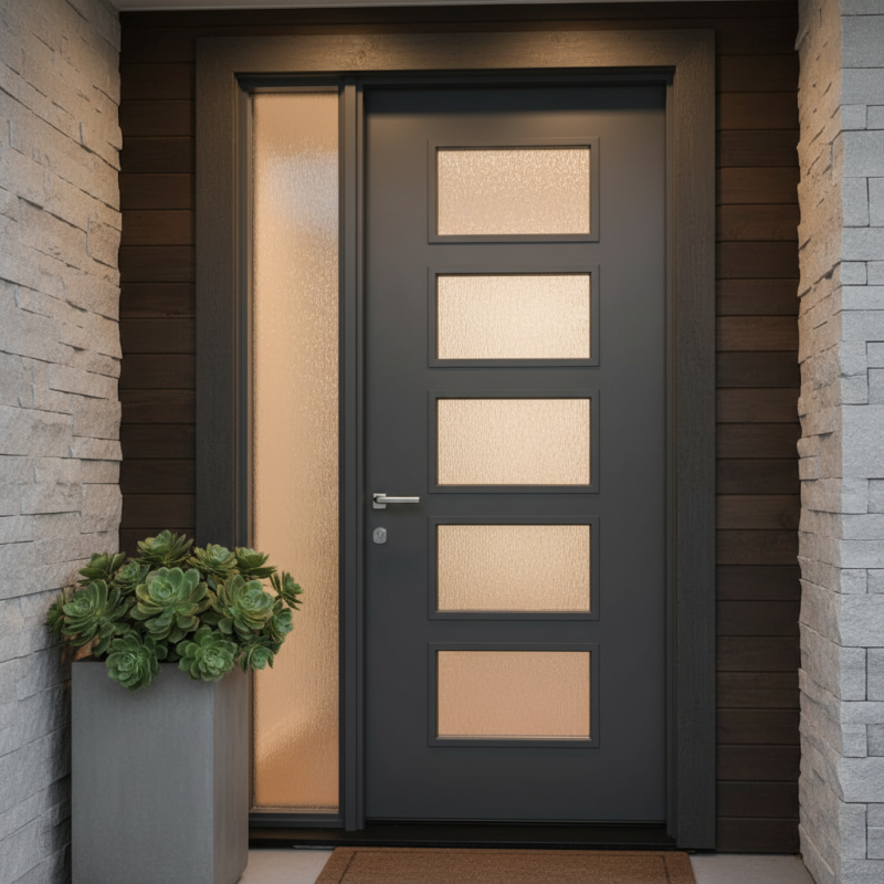 Why Choose Steel Entry Doors with Glass for Your Home?