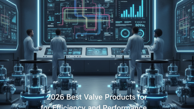 2026 Best Valve Products for Efficiency and Performance Review?