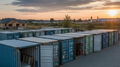 2026 Best 8x20 Storage Container Options for Your Needs?