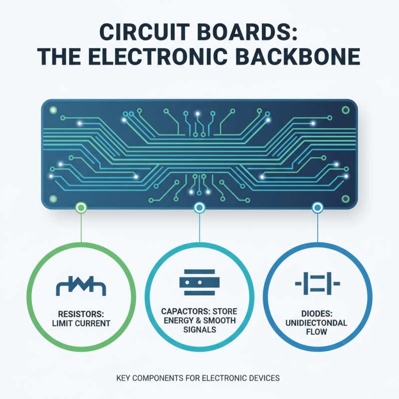 Why Are Circuit Board Parts Essential for Electronics?