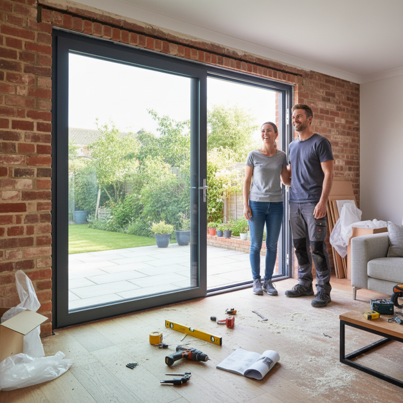 How to Install a Sliding Patio Door Easily and Effectively?