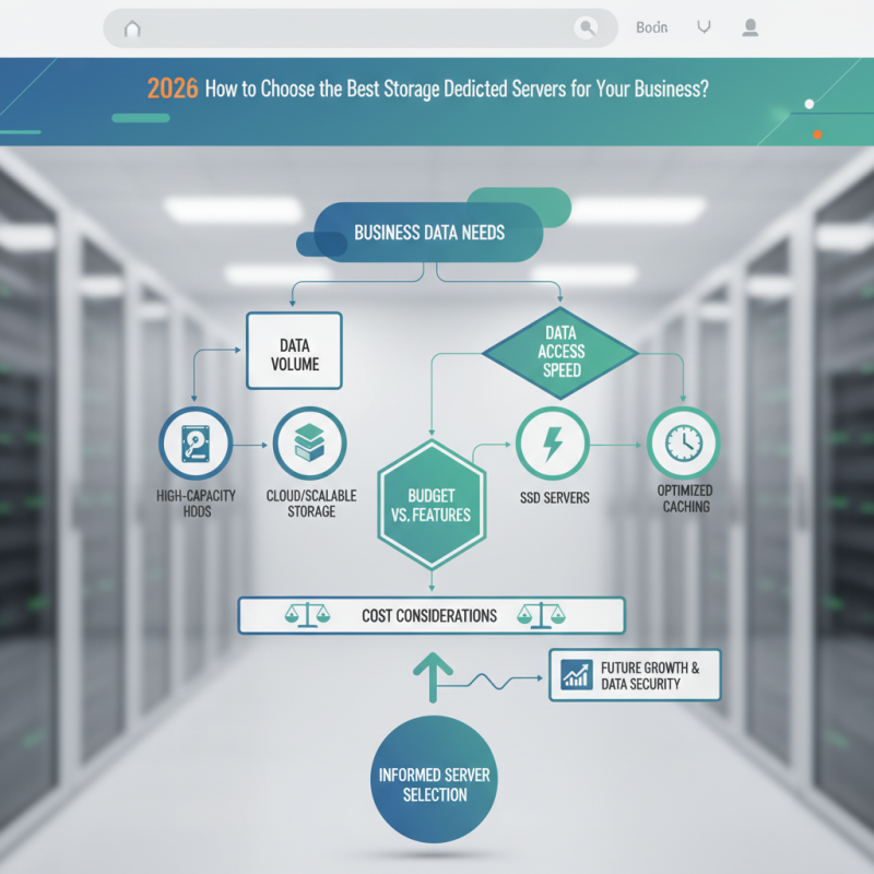 2026 How to Choose the Best Storage Dedicated Servers for Your Business?