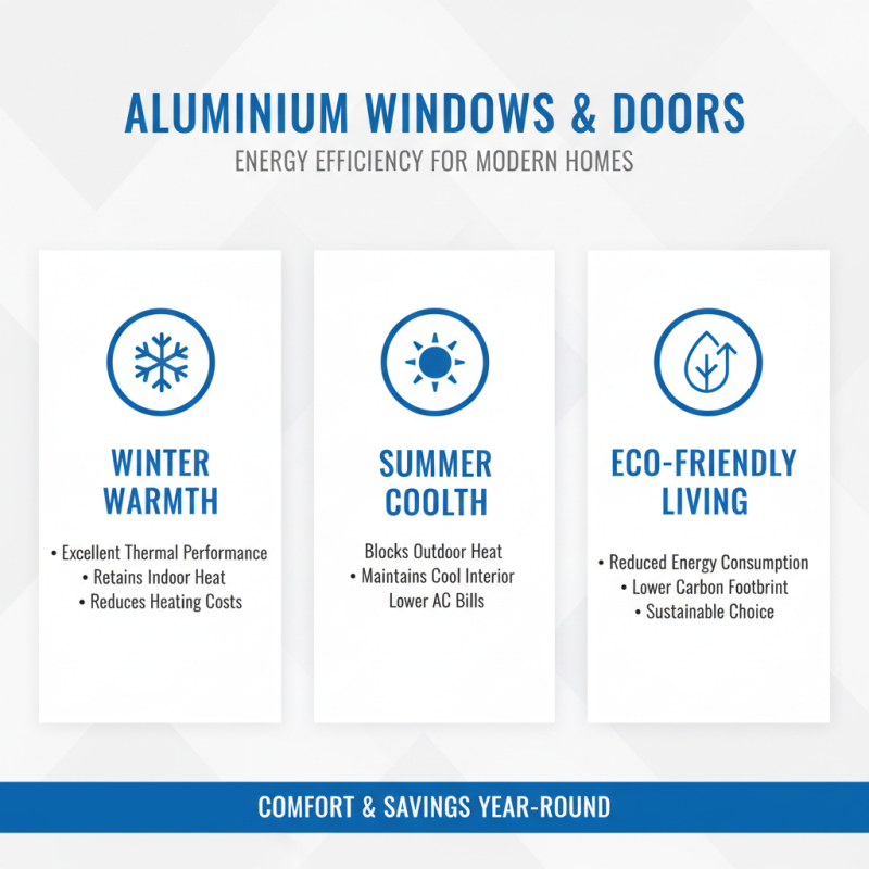 Why Choose Aluminium Windows and Doors for Your Home?
