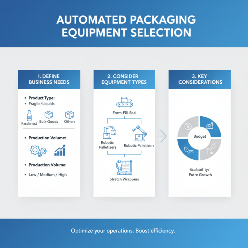 How to Choose the Right Automated Packaging Equipment for Your Business?