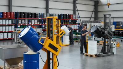 10 Best Drum Tippers for Effortless Material Handling at Your Site?