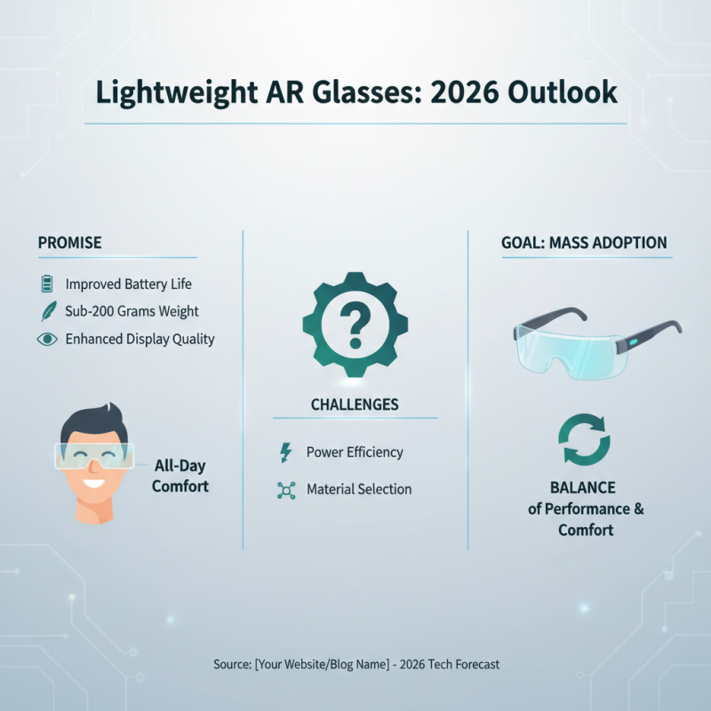 Lightweight AR Glasses What to Expect in 2026?