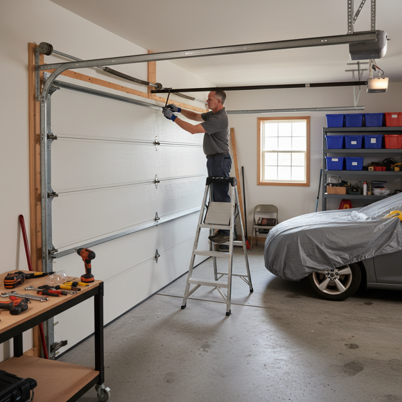 10 Best Tips for Garage Door Fix Without Professional Help?