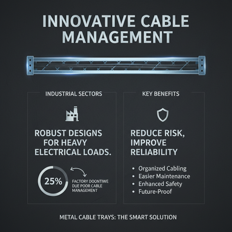 Best Metal Cable Tray Designs for Efficient Cable Management?