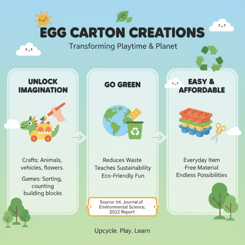 10 Creative Tips for Upcycling Egg Cartons at Home