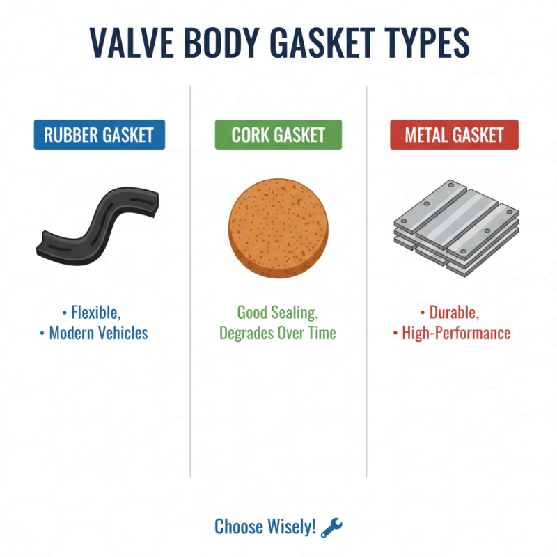 How to Choose the Right Valve Body Gasket for Your Vehicle?