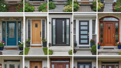 15 Best House Front Doors to Enhance Your Home's Curb Appeal?