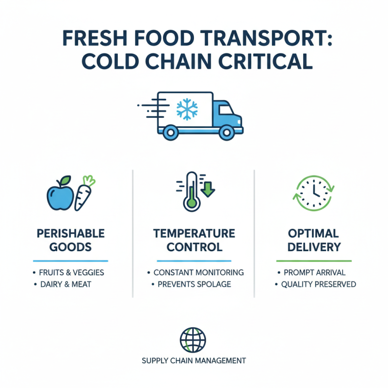 Why Choosing the Right Fresh Food Transport Vehicle Matters?