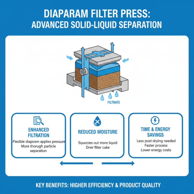 Why is a Diaphragm Filter Press Essential for Efficient Filtration?
