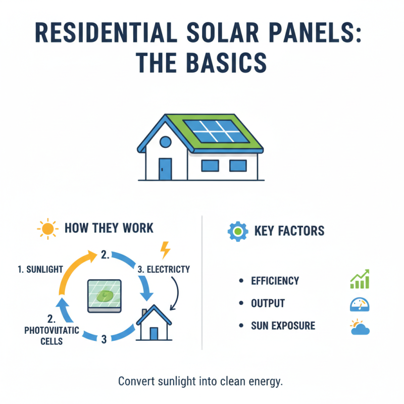 2026 How to Choose the Best Residential Solar Panels for Your Home?